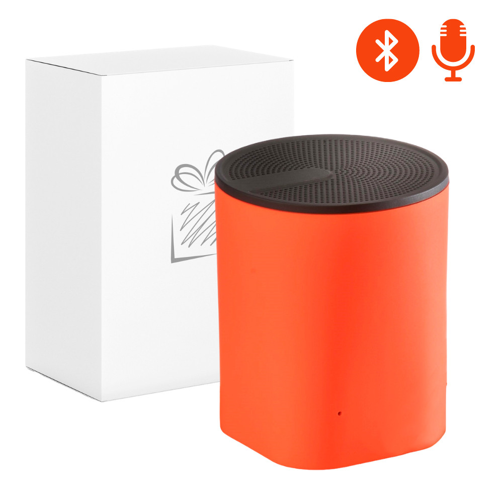 Orange Colour Sound Compact Speaker 2