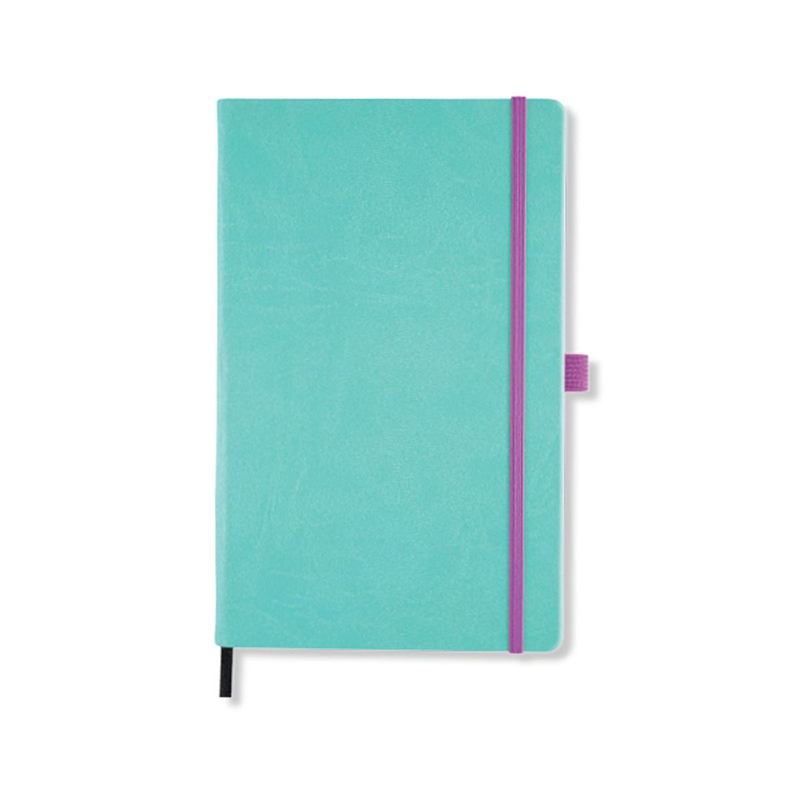 Jade Green Castelli Aquarela Ruled Notebook