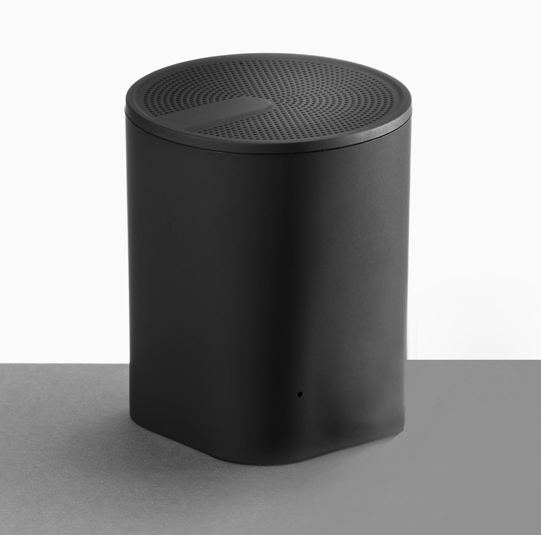 Black Colour Sound Compact Speaker 1