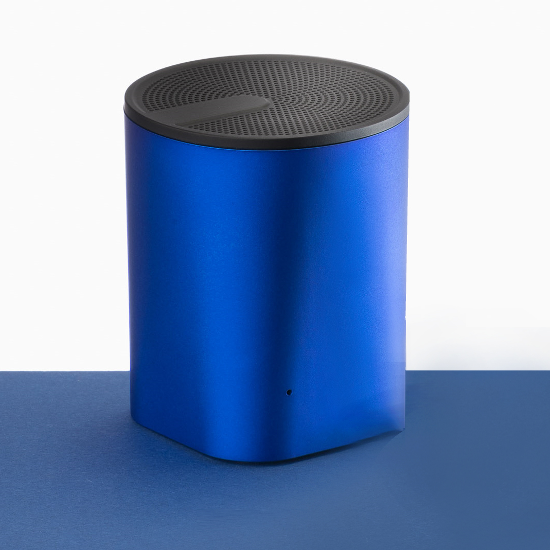 Blue Colour Sound Compact Speaker 1