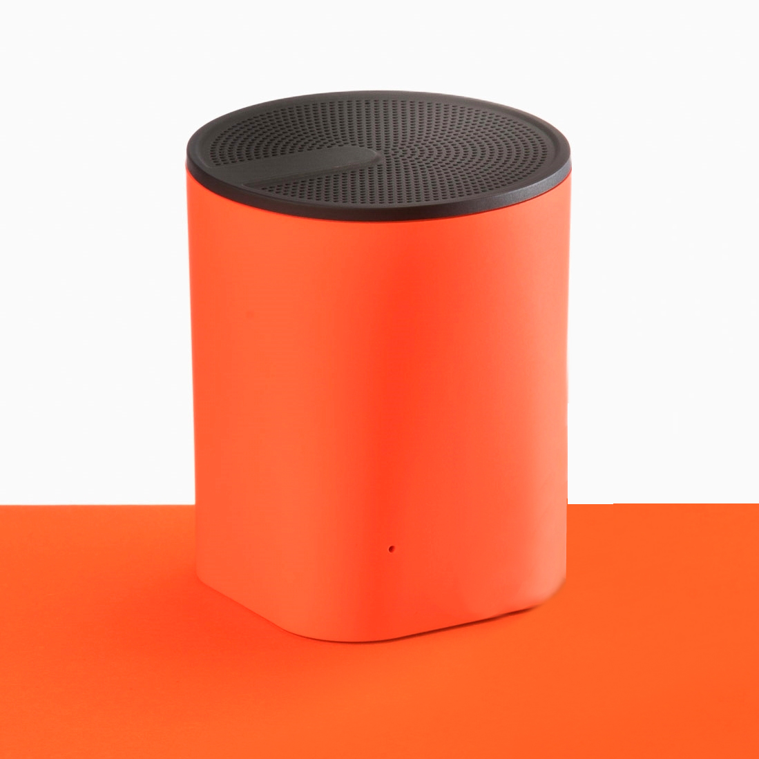 Orange Colour Sound Compact Speaker 1