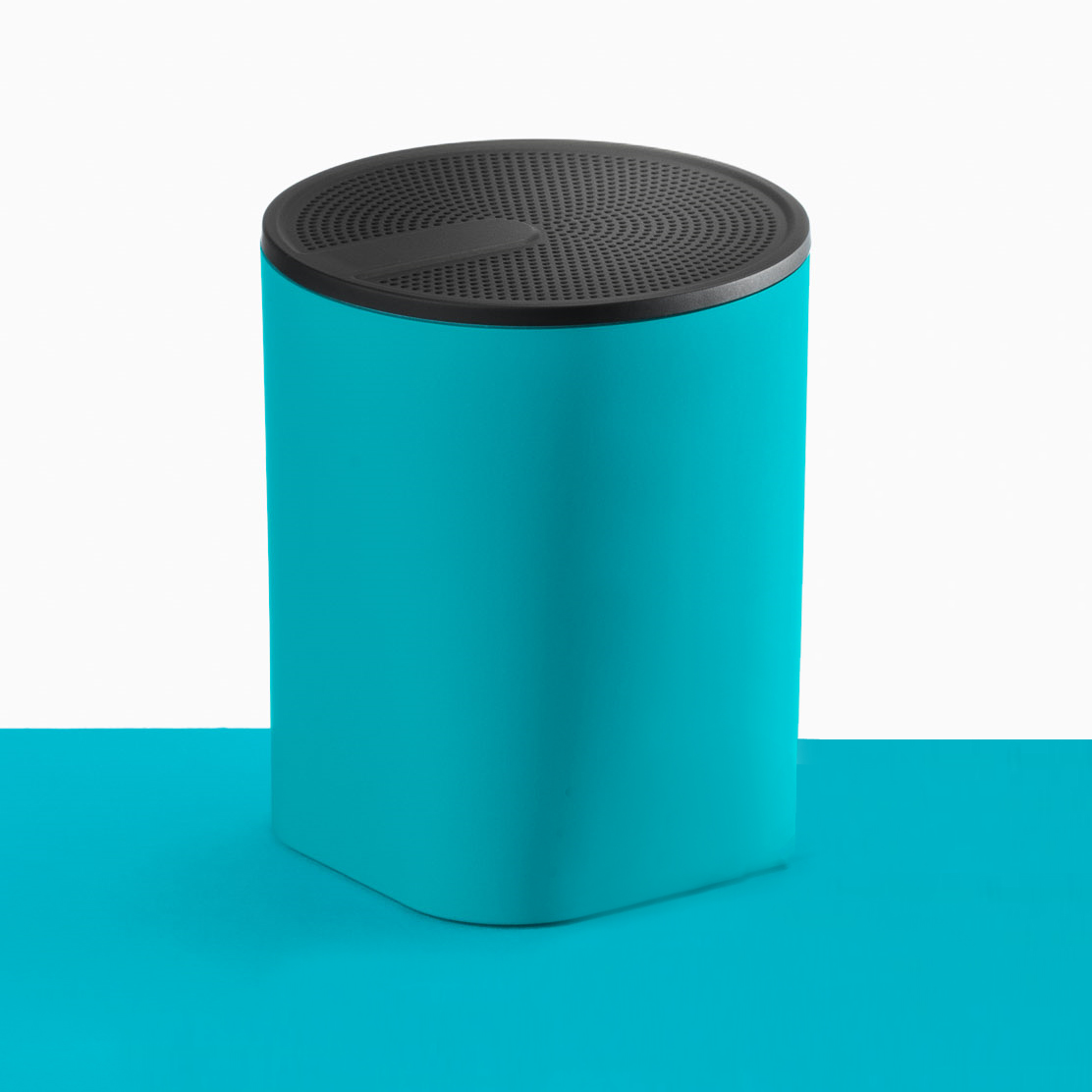 Turquoise Colour Sound Compact Speaker