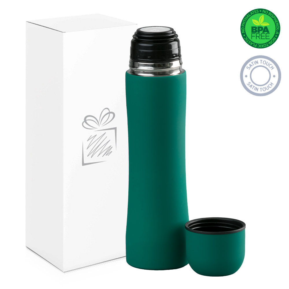 Green Thermos (500ml) 1