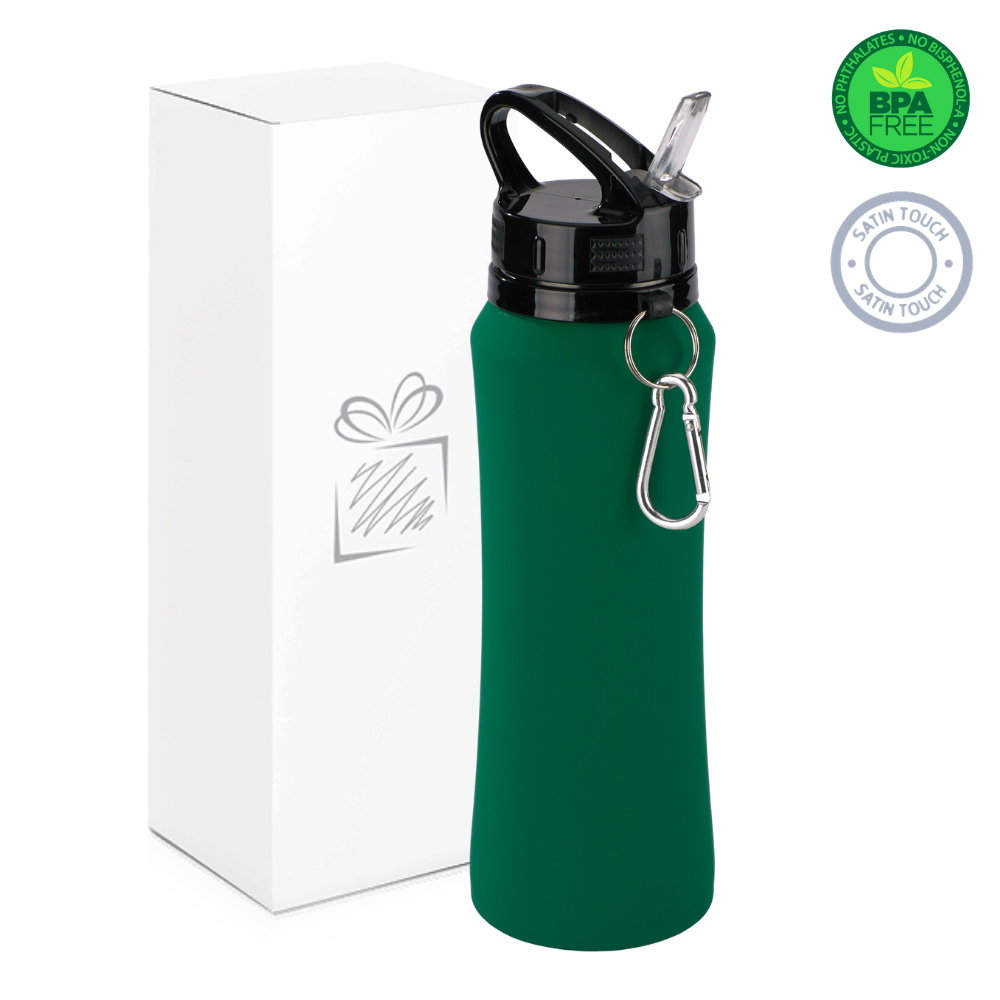 Green 700ml Water Bottle 1