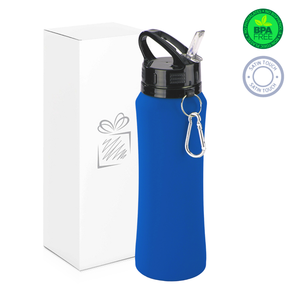 Blue 700ml Water Bottle