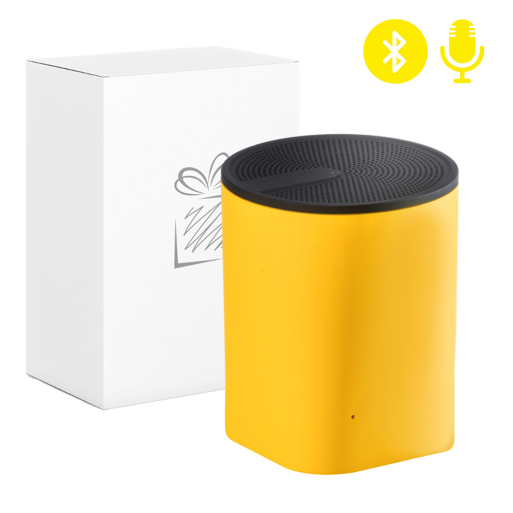 Yellow Colour Sound Compact Speaker 2