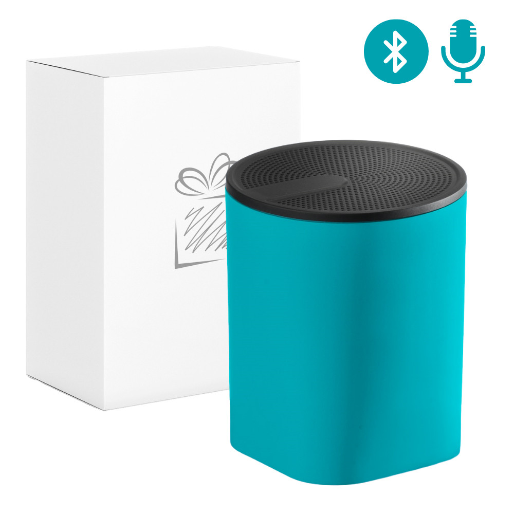 Turquoise Colour Sound Compact Speaker 2